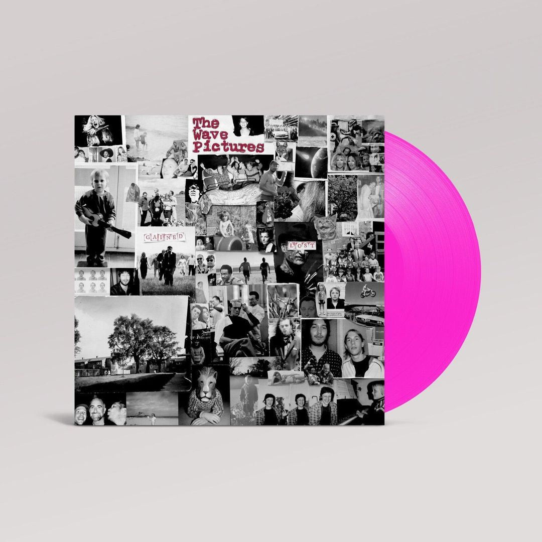 Gained/Lost [Neon Pink Vinyl] cover art