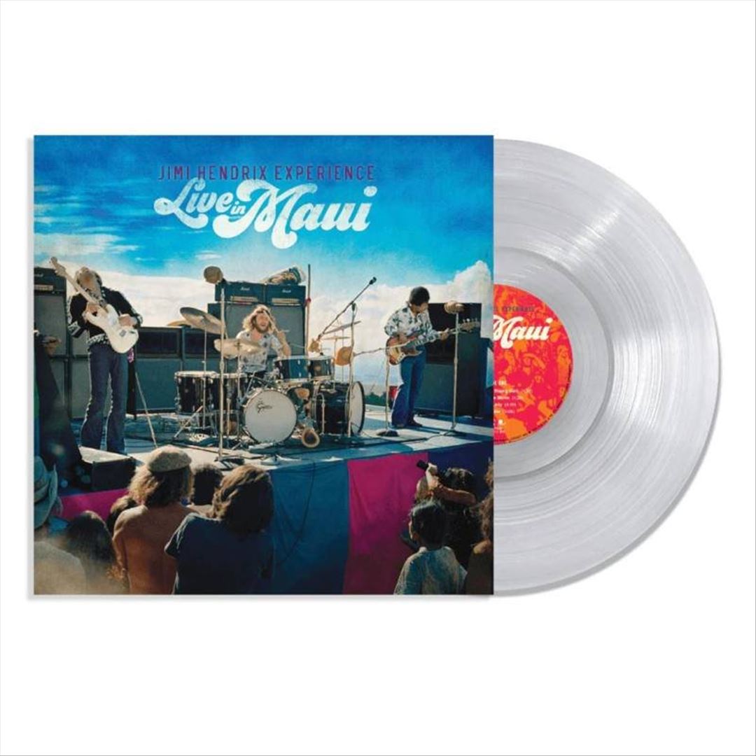 Live in Maui cover art