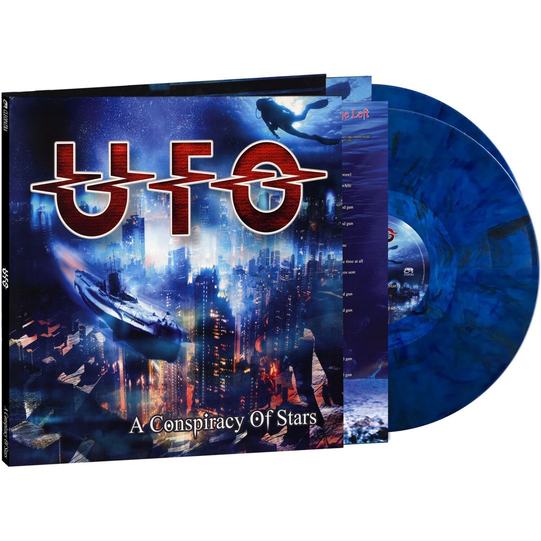 Conspiracy of Stars cover art