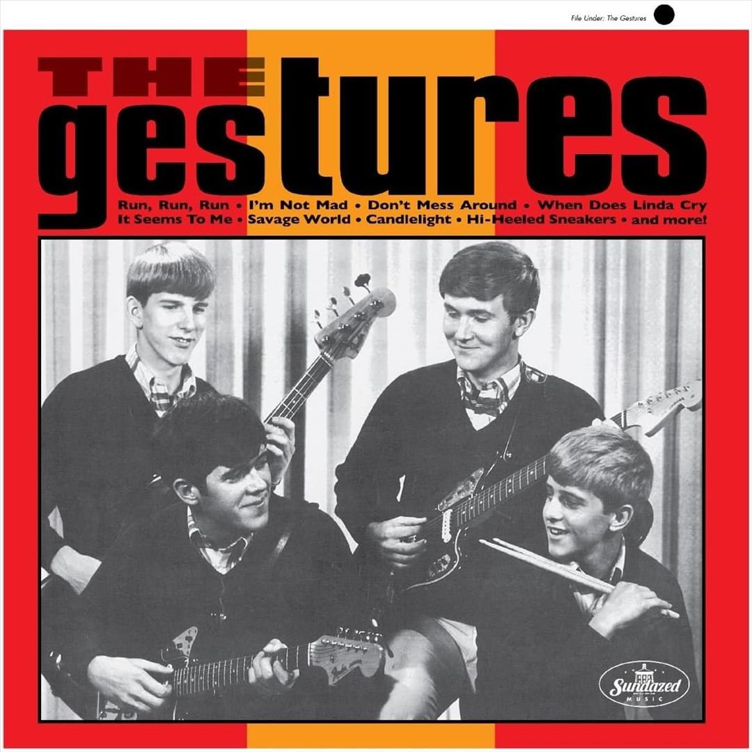 Gestures cover art