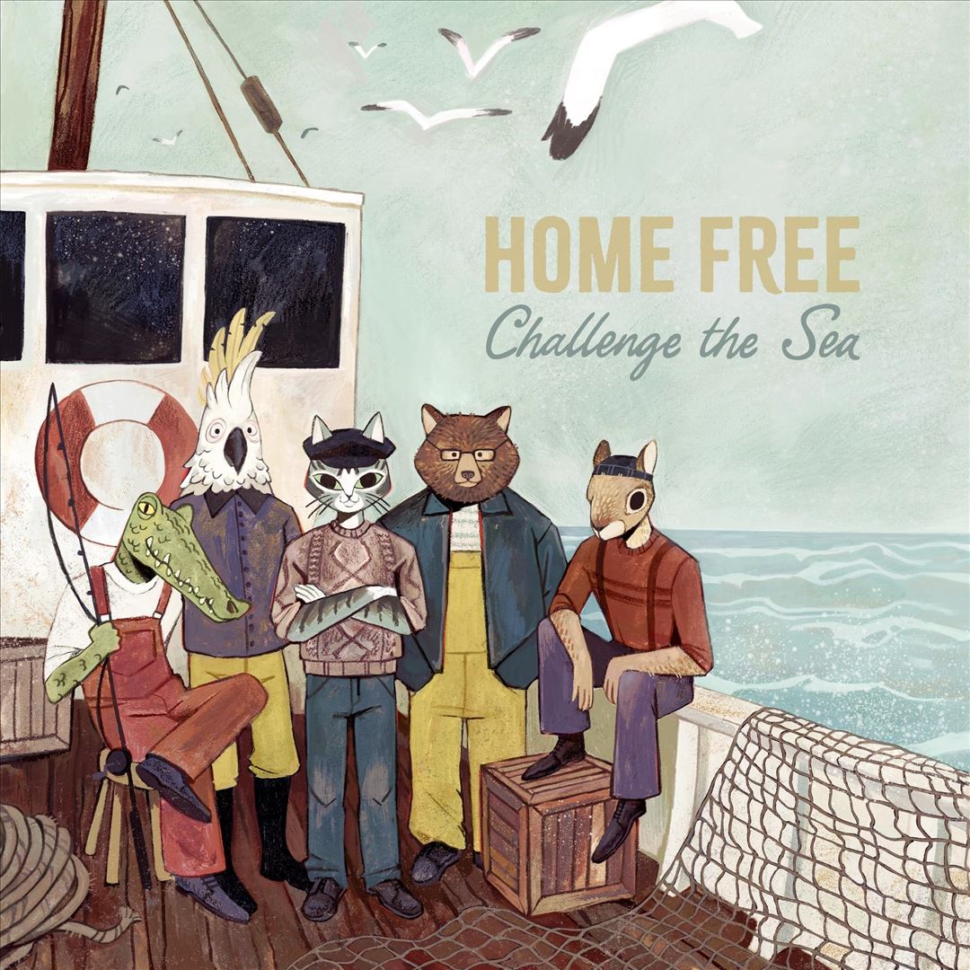 Challenge the Sea cover art