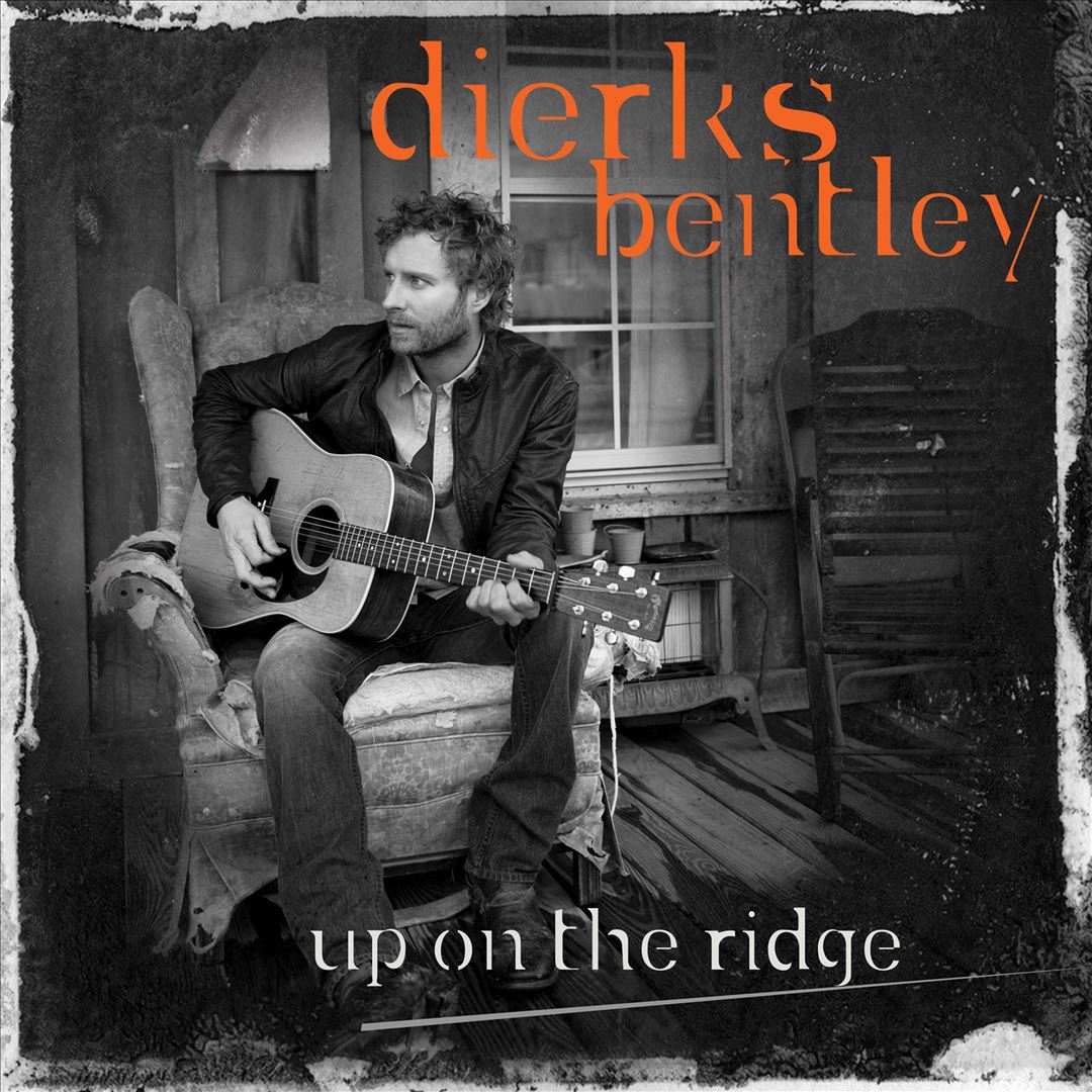 Up On The Ridge [Orange Vinyl] cover art