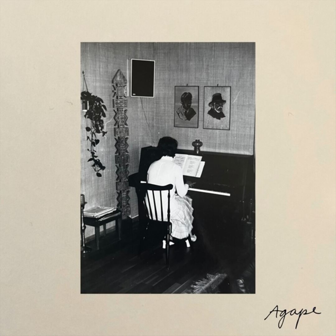 Agape cover art