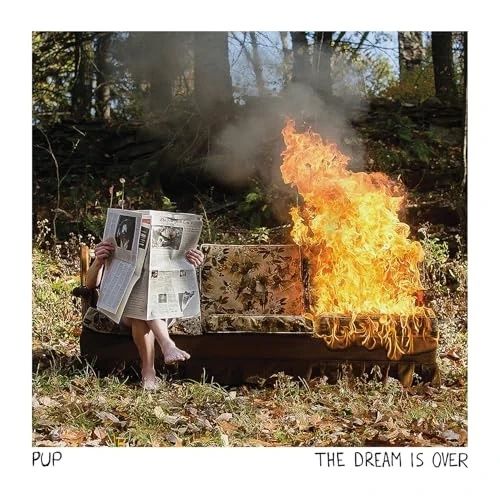 Dream Is Over [Clear W/ Red & Orange Swirl Vinyl] cover art