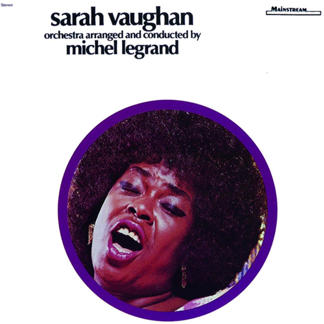 Sarah Vaughan cover art
