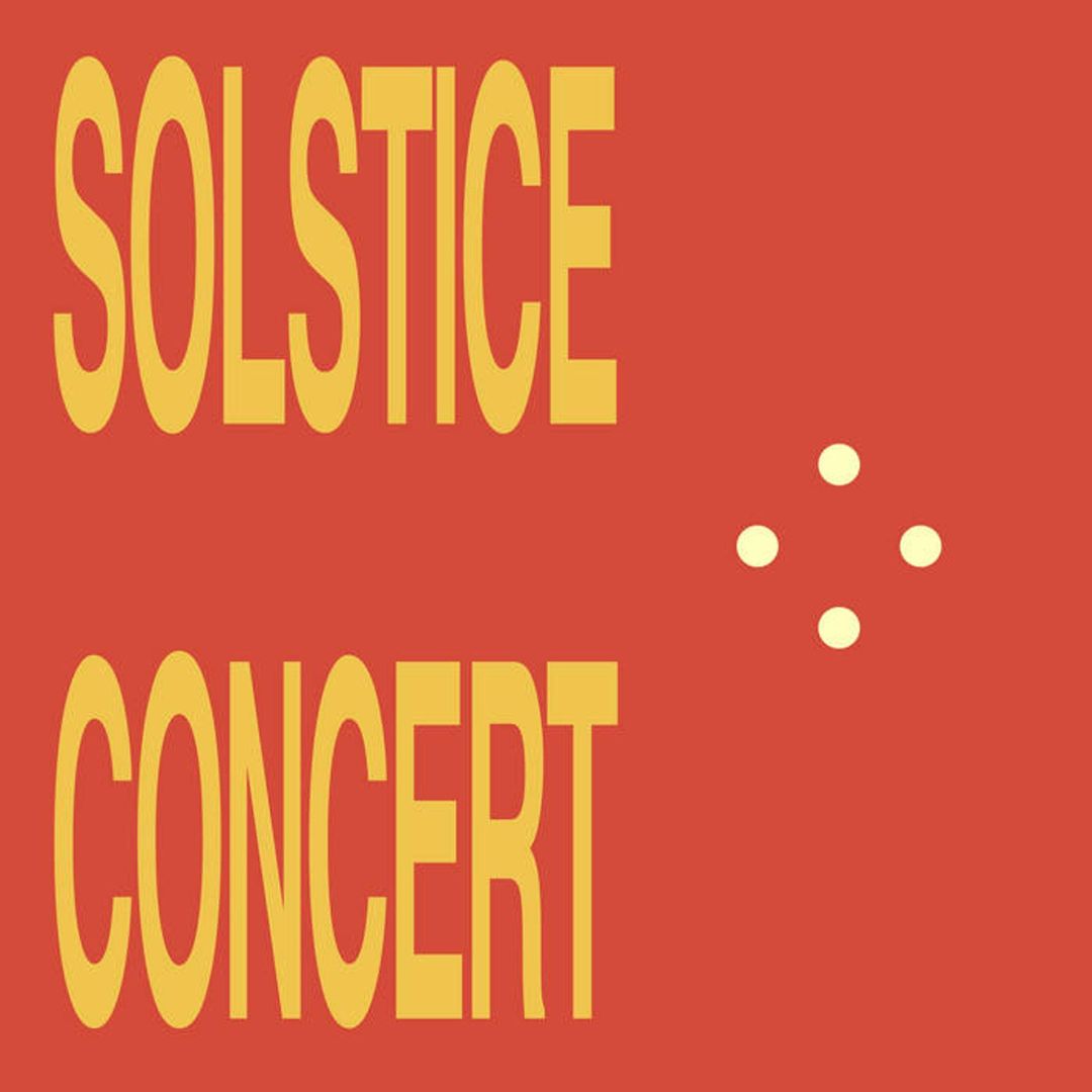 Solstice Concert cover art