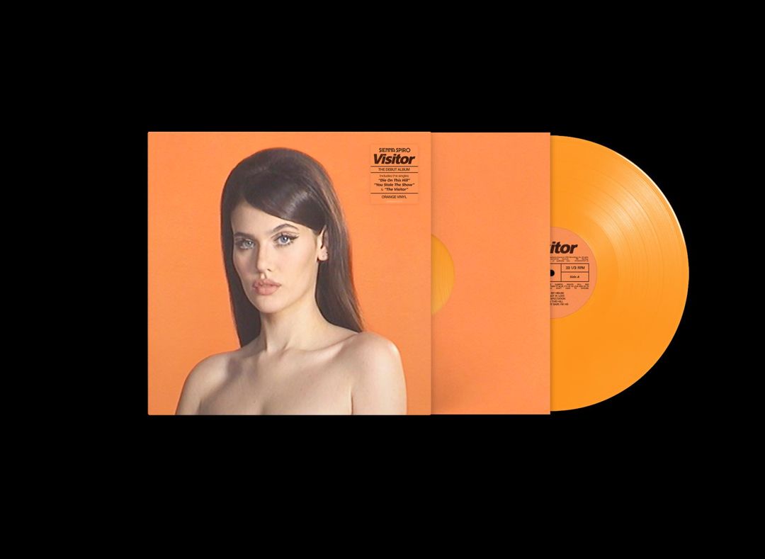 Visitor [Tangerine Vinyl] cover art