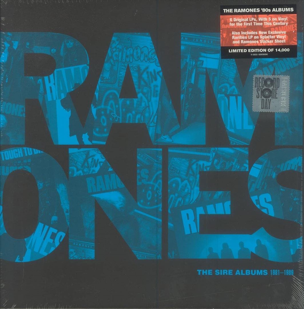 Sire Albums 1981-1989 cover art