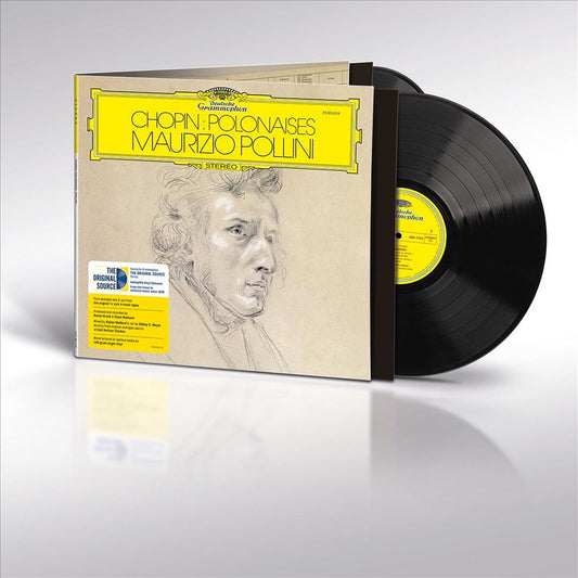 Chopin: Polonaises [The Original Source Series] [180g 2 LP] cover art