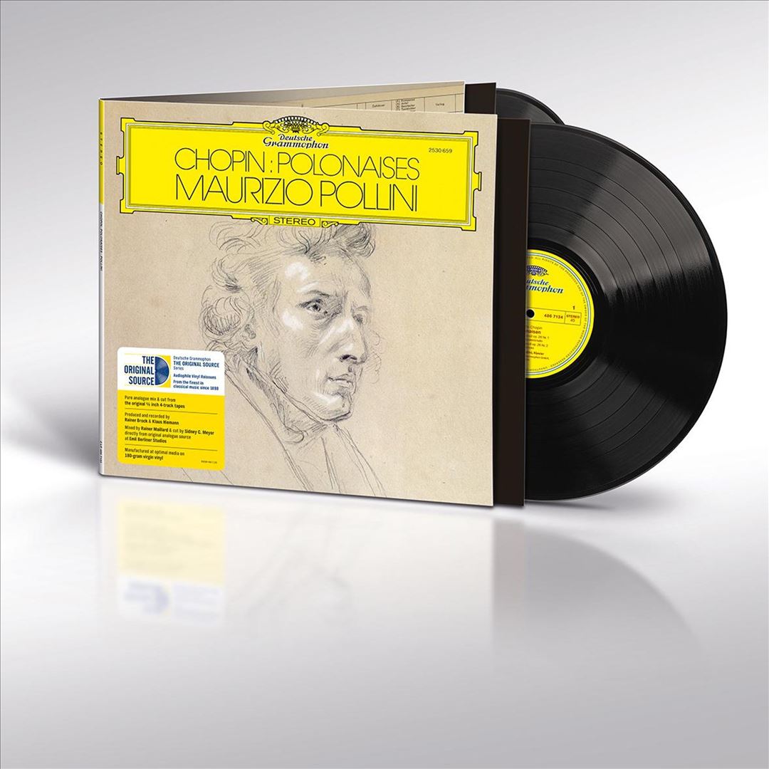 Chopin: Polonaises [The Original Source Series] [180g 2 LP] cover art