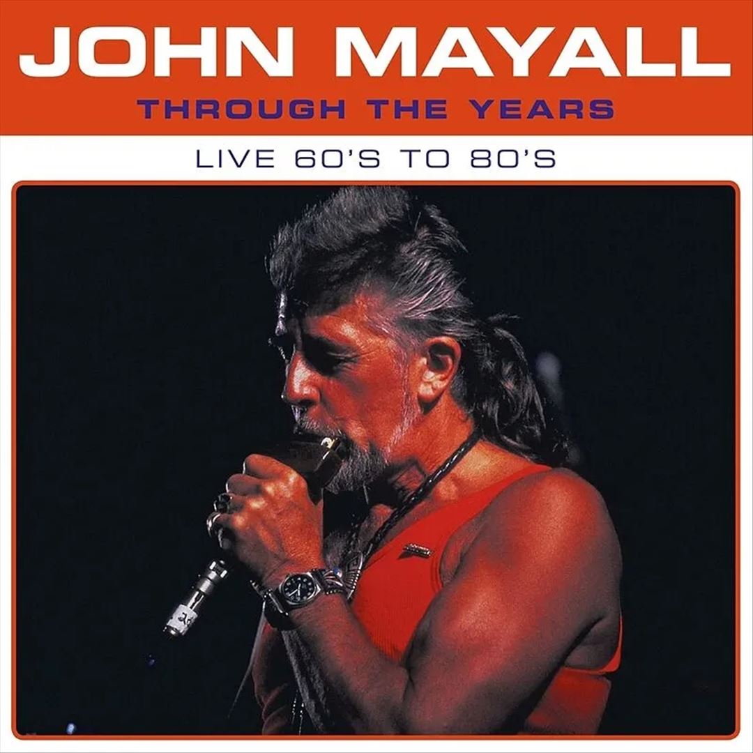 Through the Years: Live 60's to 80's cover art