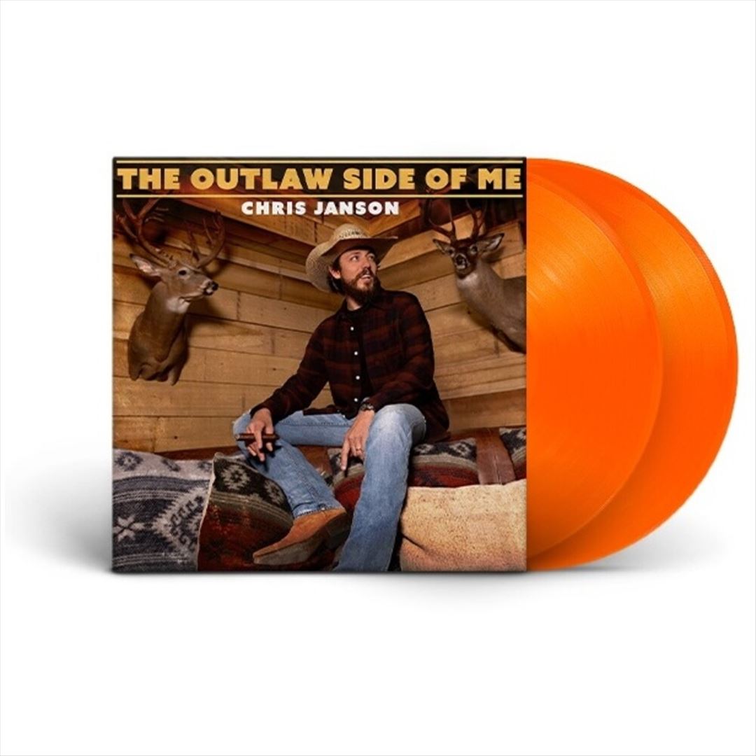 Outlaw Side Of Me [Neon Orange 2 LP] cover art