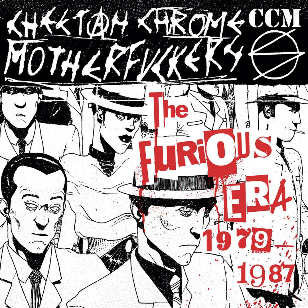Furious Era 1979-1987 cover art