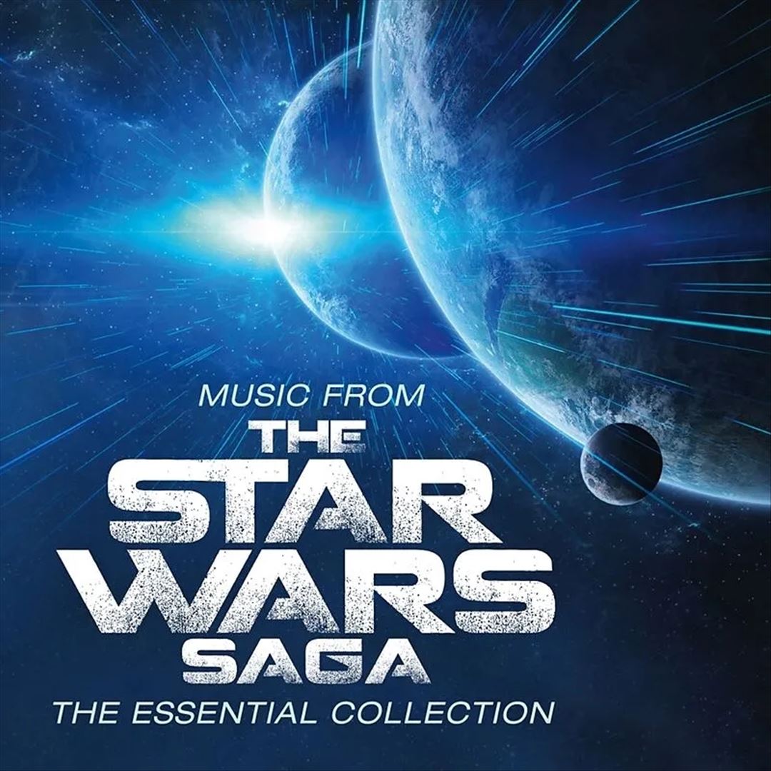 Music from The Star Wars Saga: The Essential Collection cover art