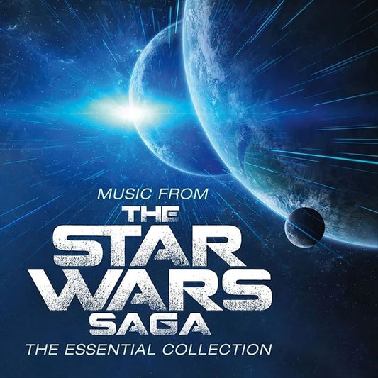 Music from The Star Wars Saga: The Essential Collection cover art