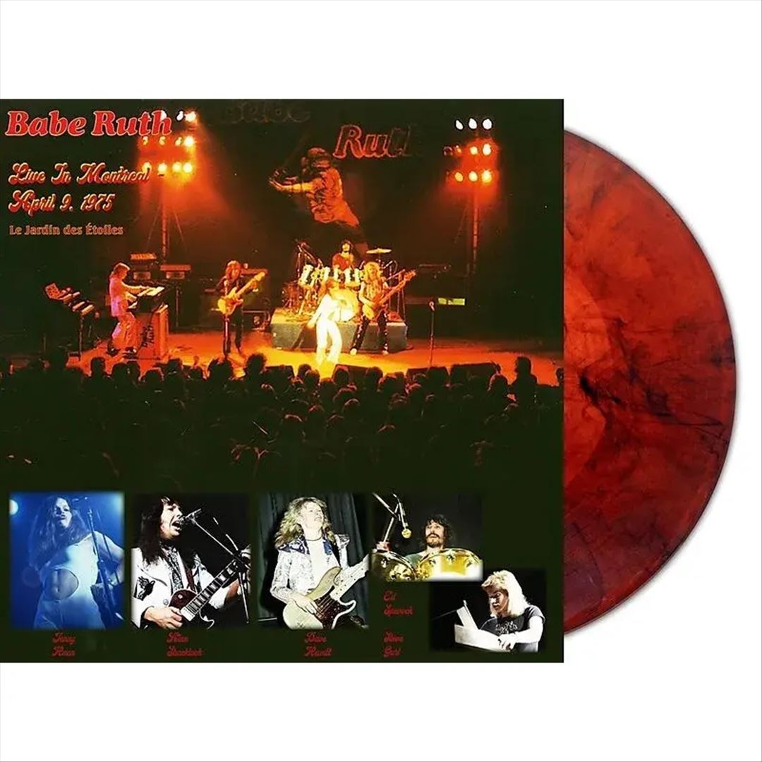 Live in Montreal April 9, 1975 cover art