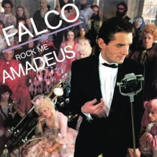 Rock Me Amadeus [Limited Gold Colored Vinyl] cover art