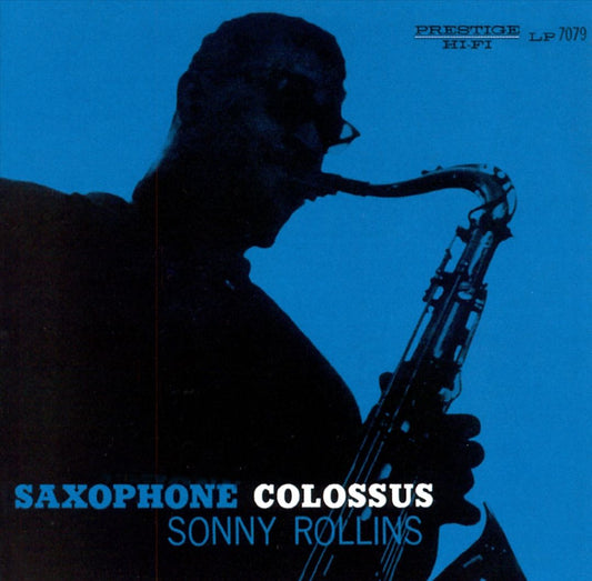 Saxophone Colossus cover art
