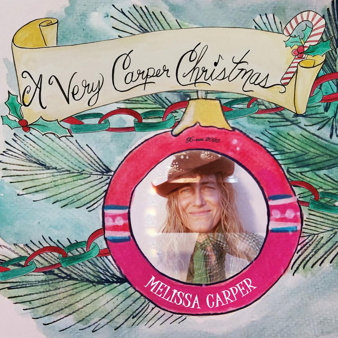 Very Carper Christmas cover art
