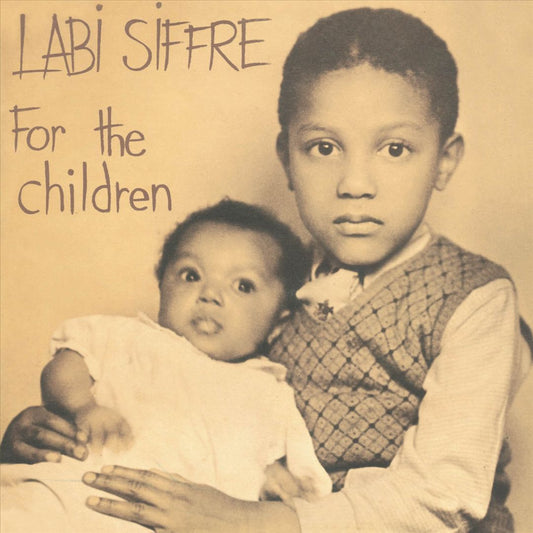 For the Children cover art