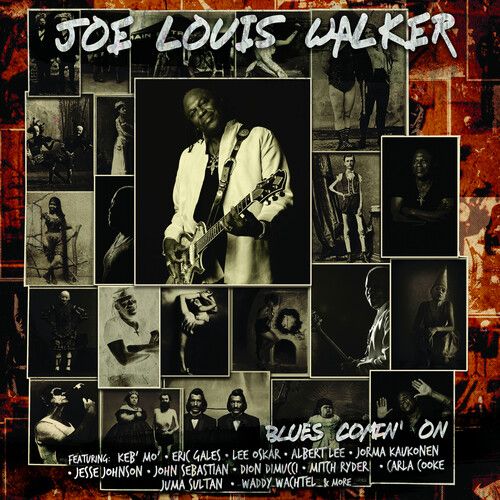 Blues Comin' On cover art