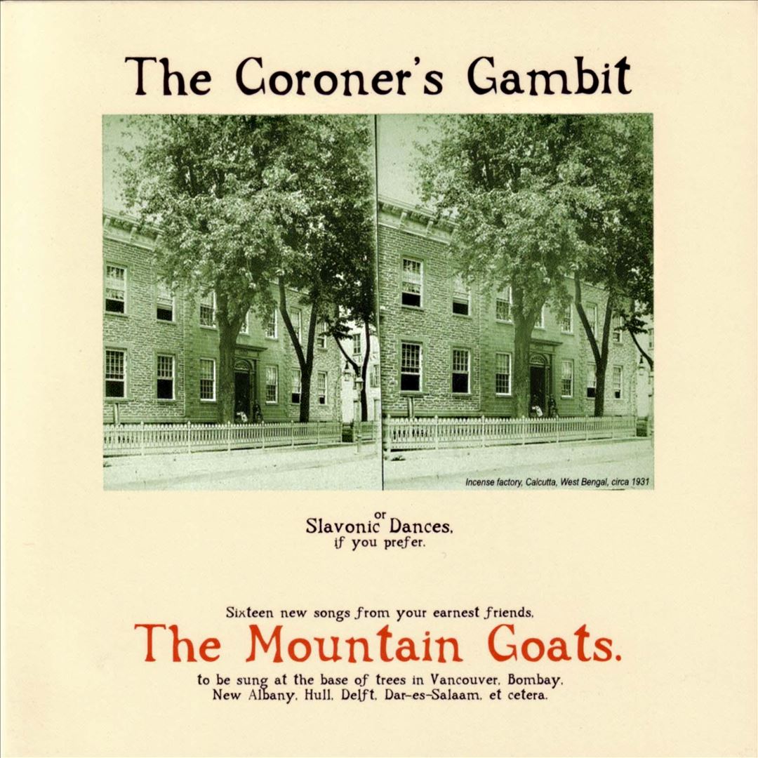 Coroner's Gambit cover art