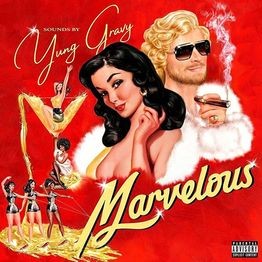 Marvelous [Bone LP] cover art