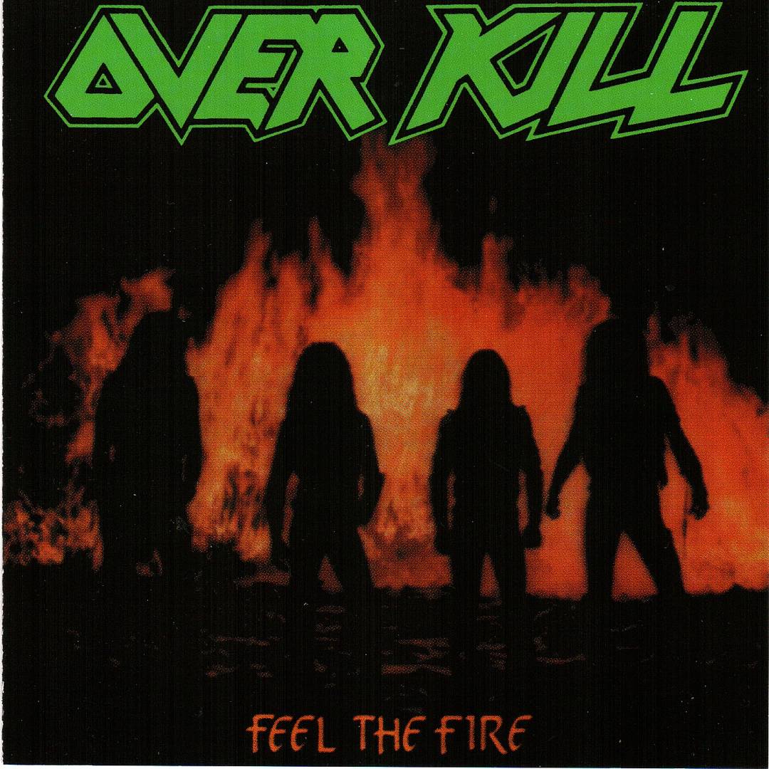 Feel the Fire cover art