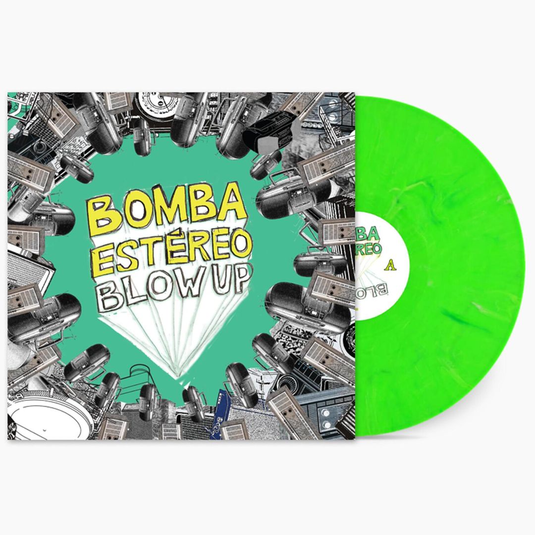 Blow Up cover art