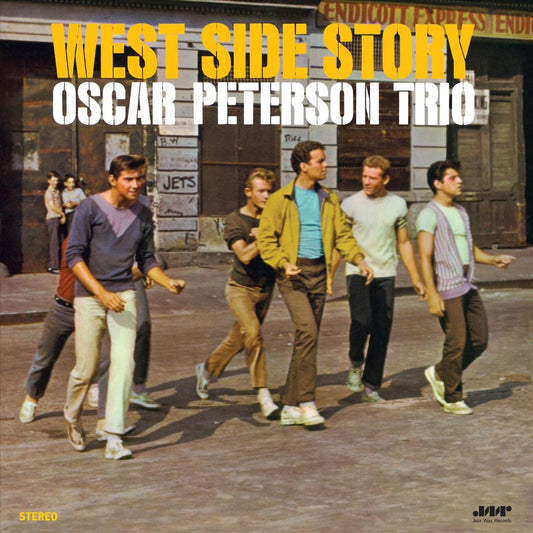 West Side Story cover art