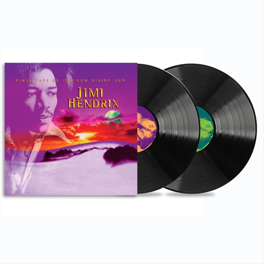 First Rays of the New Rising Sun cover art