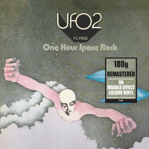 UFO/Flying cover art