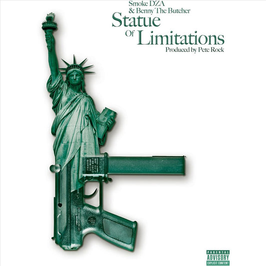 Statue of Limitations EP cover art