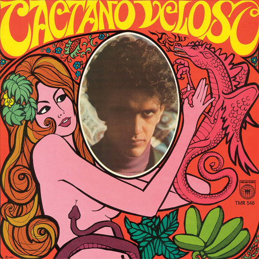 Caetano Veloso [1968] cover art