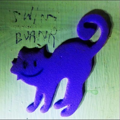 Burner cover art
