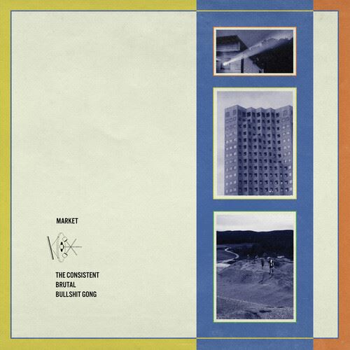 Consistent Brutal Bullshit Gong cover art