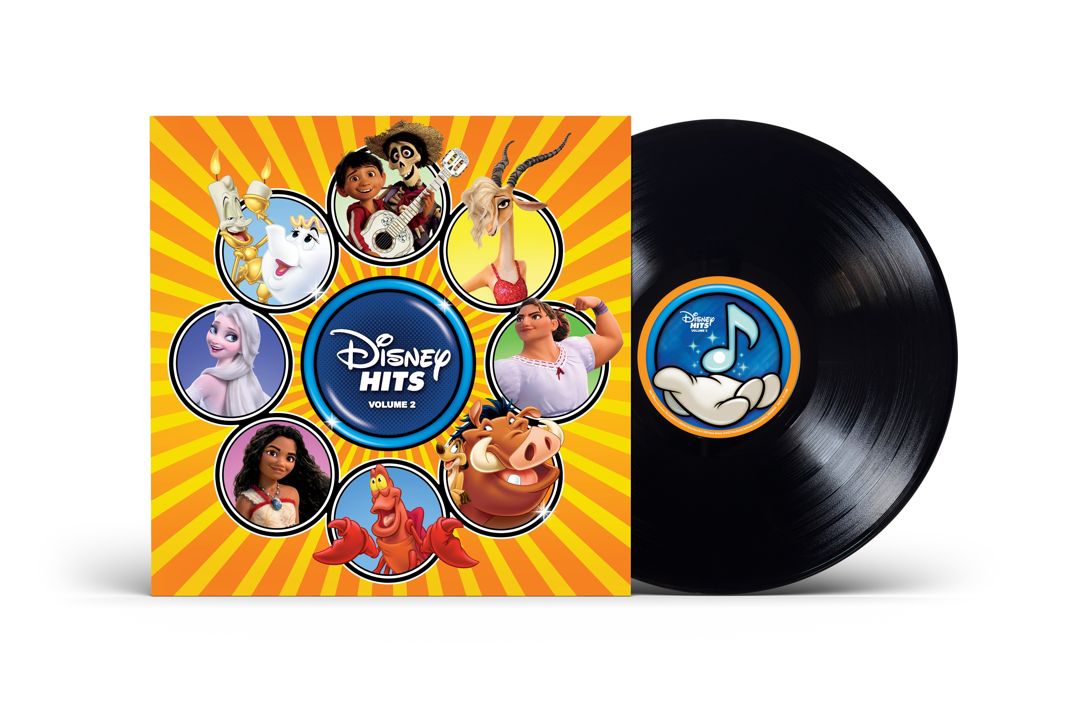 Disney Hits, Volume 2 cover art