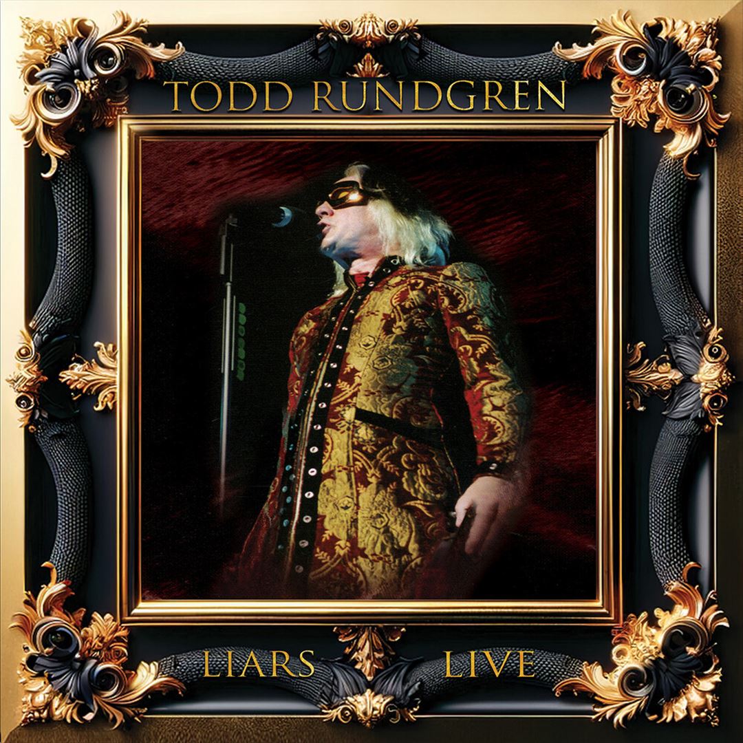 Liars Live cover art