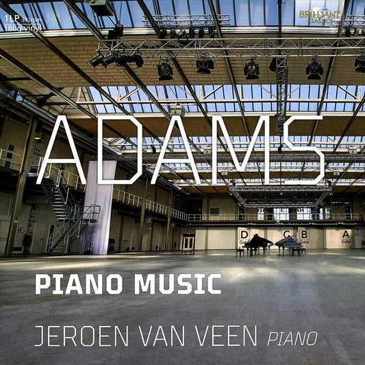 Adams: Piano Music cover art