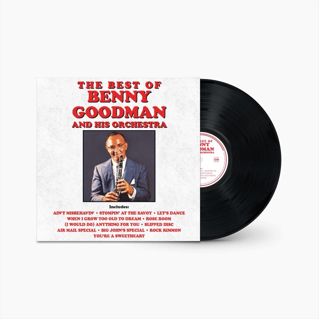 Best of Benny Goodman and His Orchestra cover art