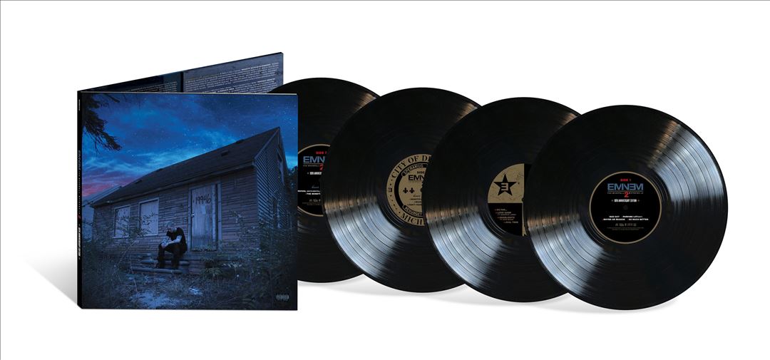Marshall Mathers LP 2 [10th Anniversary Edition] [Expanded Deluxe 4 LP] cover art