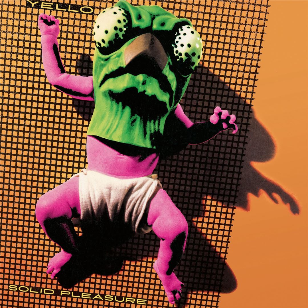 Solid Pleasure [Yellow & Black Vinyl] cover art