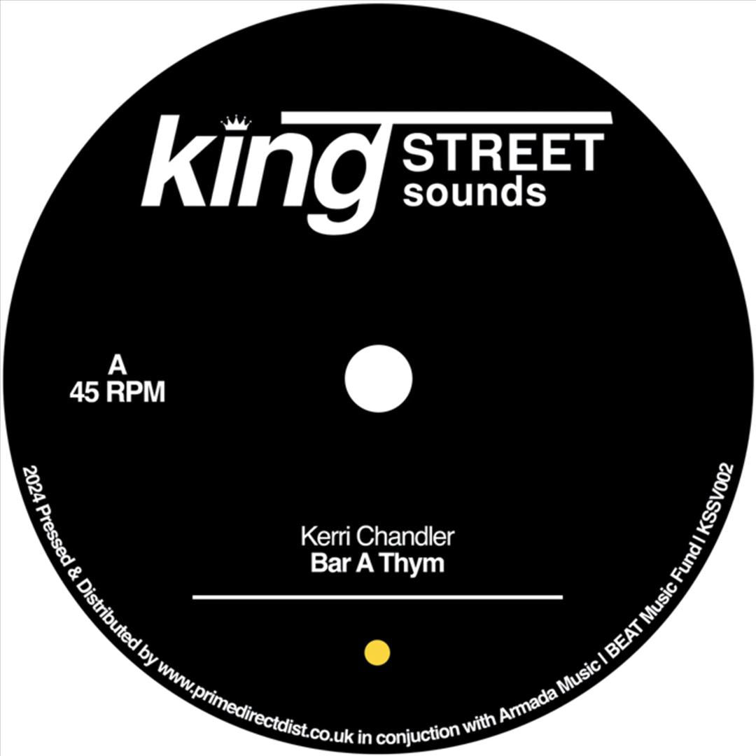 Bar a Thym cover art
