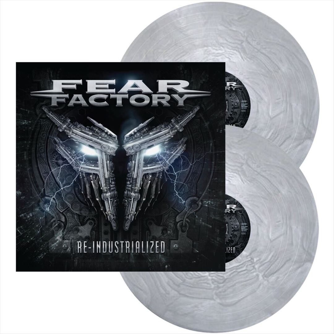 Re-Industrialized cover art
