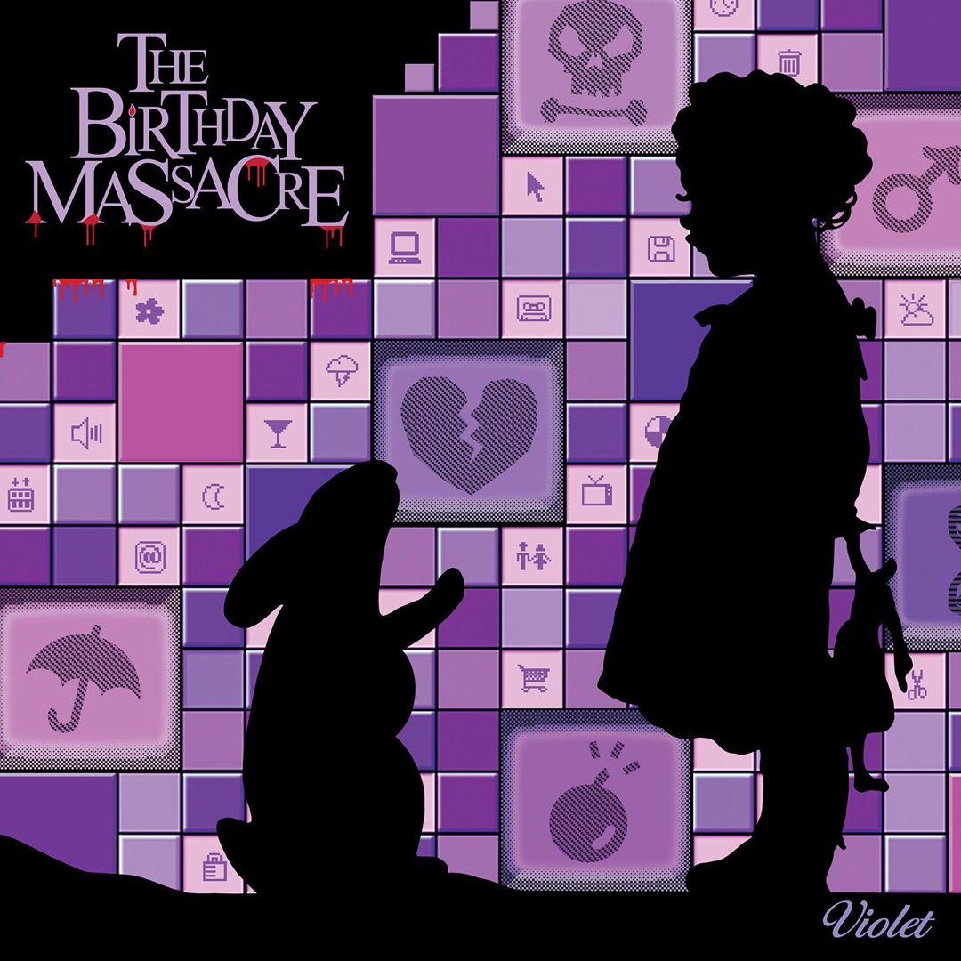 Violet cover art