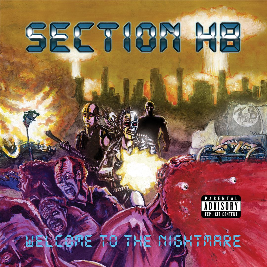 Welcome to the Nightmare [Baby Blue Vinyl] cover art