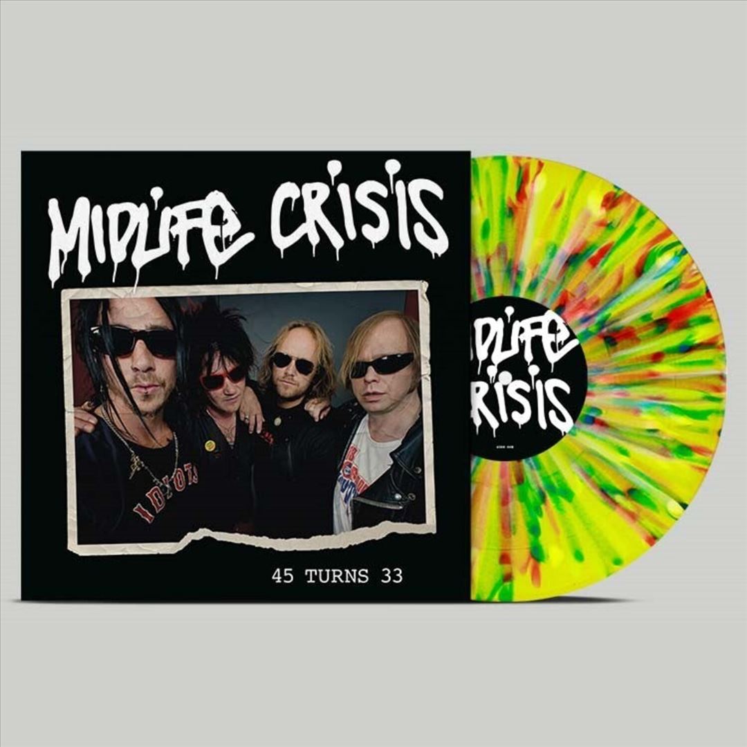 45 Turns 33 [Multicolored Splatter Vinyl] cover art