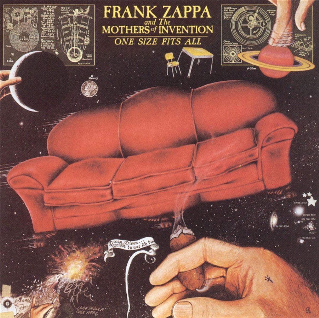 One Size Fits All [LP] cover art