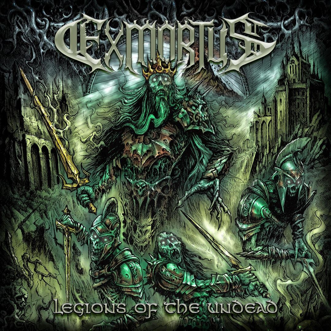 Legions of the Undead cover art