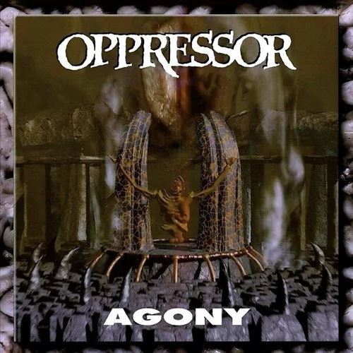 Agony cover art